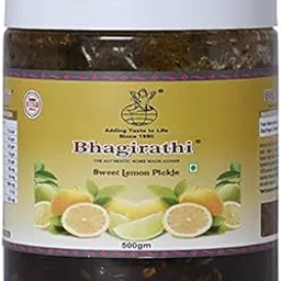 Bhagirathi Lemon Sweet Masala Pickle/Achar (500g)-picture-55