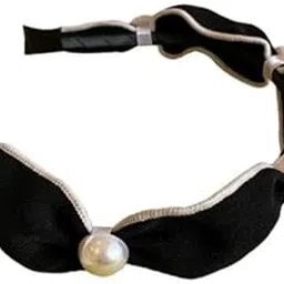 4xWide Headband Headwear Bow Pearl Fashion Hair Accessories Hairband Black|Clothing, Shoes & Accessories | Womens Accessories | Hair Accessories-image-16