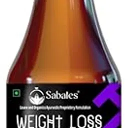 Sabates Weight Loss Syrup For Protein Syrup for Weight Control & Manage| Syrup For Over Fat Reduce Thigh, Belly Body Fat| Syrup For Weight Loss-image-44