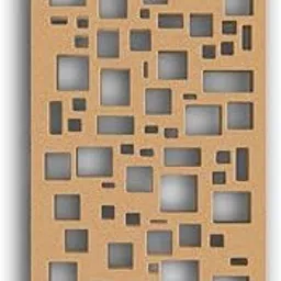 MDF Jali Partition Panel – Abstract Carved Design for Home Decor, Room Divider & Wall Accents #113-02 - MDF 12mm Thick, Customize on staynish.com-picture-44