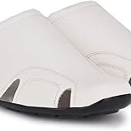 browalk Men's Synthetic Leather Comfort Half Shoe-picture-22