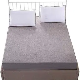 Linenovation 100% Waterproof Mattress Protector- Twin Bed 48 Inch X 72 Inch (4 ft X 6 ft)- Grey-picture-14