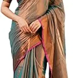 Basak Creation #13 New Pure Cotton Tant Handloom Tissue Saree With Blouse Piece-picture-14