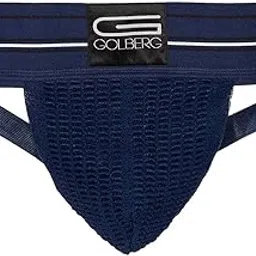 GOL-Fit Next Level Athletic Supporter ââ‚¬â€œ Naturally Contoured Waistband for Comfort - Blue - Size X-Large-image-9