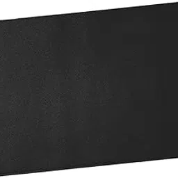 HEAVENGLOW PU Table Mat Portable Placemat for Dining Table Conference Table Event Party Black 43x28.5cm-image-49