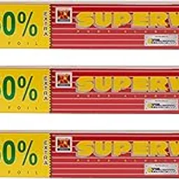 Hindalco Superwrap Aluminium Foil 20g + 10g (pack of 3) - 4 Meters per pack-picture-10