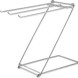 Standing Towel Rack,Foldable Stainless Steel Towel Holder,Towel Rack for Bathroom Accessories Organizer for Bath Storage & Hand Towels,Washcloths,Next to Tub or Shower-picture-15