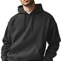 nobero Men's Cotton Hooded Sweatshirt-picture-51