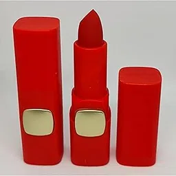 Kiss Beauty A012 Matte Lipstick for Women | Long Lasting, Smudge Proof & Waterproof Lip Color | Intense Pigment, Moisturizing & Lightweight | Perfect for Daily & Party Makeup (Dark Red)-picture-26