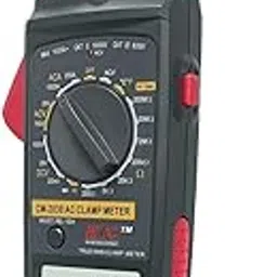 HTC Instrument CM-2030 Digital Ac Clamp Meter 1000A Tester Clip-On-Meter With 1 Year Warranty Digital Clamp Meter (Green 2000 Counts)-image-91