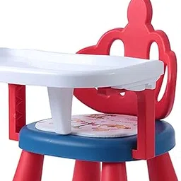 ATORSE Portable Baby Eating Chair Sounding Seat Dining Table for Toddler Home Chair Crown Red Blue-image-31
