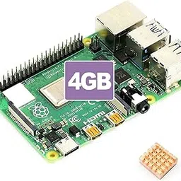Waveshare Raspberry Pi 4 Model B 4GB RAM with Powerful Processor Faster Networking Support Dual 4K Output and Different Choice of RAM-picture-29