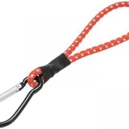 Calandis™ 4Xbungee Cord with Carabiner Elastic Rope Portable for Outdoor Tents Tarpaulin Red White | Tent & Canopy Accessories | Tents & Canopies | Camping & Hiking | Outdoor Sports-image-10