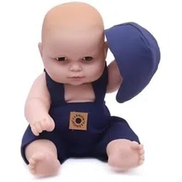BANNI Natural Looking Real Baby Boy Doll | Soft Vinyl Rubber Doll for Kids Boys & Girls | Adorable Newborn Play Doll with Clothes | Great Gift & Collectible Toy-image-64