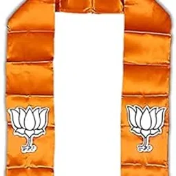 sonilex Selling Uniqness UNIq Bharatiya Janata Party Flag Design Scarf (66 Inches)-picture-28