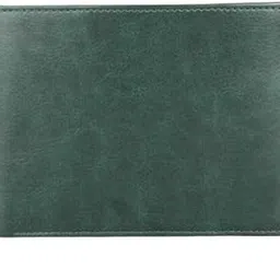 ARFA Faux Leather Album Men's Green Wallet with Card Holder and Coin Pocket-picture-59