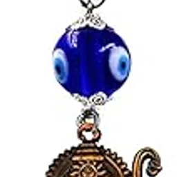 Lord Dhanurdhari Ram Locket Evil Eye Religious Keychain for Men and Women-image-83
