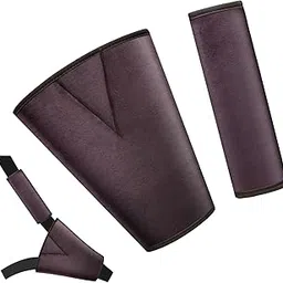 AMUSEPROFI Super Soft Car Seat Straps Pad Set for Kids, Kids Plush Seatbelt Shoulder Pad Set, Enhance Comfort, Cute Seat Belt Cushion for Children, Universal Fit Car Seat Strap Covers for Boys Girls-image-24