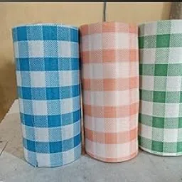 Blue Denko *Kitchen Cleaning Wipes Non-Woven Kitchen Tissue Roll 80 Sheet Per Roll (2 Ply, 1 Roll)-picture-20