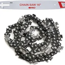 Chainsaw Guide Bar 16Inch with 1pcs Chain Saw Chain Professional Fuel Chain Saw Combo Kit New Fuel Chainsaw (Guide bar/chain Length : 16inch, color : multi) CM299-picture-35