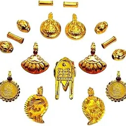 tgs gold covering Thali Urukal Mangalsutra Set Mangalyam-picture-38