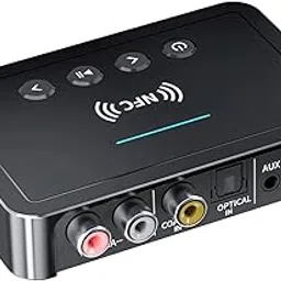 Worldcare® NFC Bluetooth Transmitter Receiver Adapter Fm Function Speaker Tablets | Home Networking & Connectivity | USB Bluetooth Adapters/Dongles-image-30