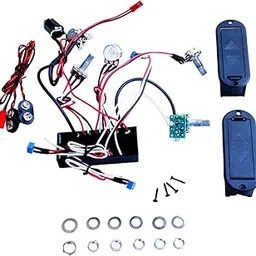 MERISHOPP Bass Preamp Circuit Replacement Pre Wired Preamp System Upgrade EQ Equalizer-picture-28