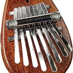 CALANDIS™ Beginner Finger Instrument Mini Thumb Piano 8 Keys for Ornaments Music Lover Cat | Other Musical Instruments-picture-20