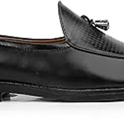 yuvrato baxi Men's Synthetic Material Casual Driving Loafers and Tessel Loafer Shoes. image 1