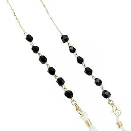 trendynest 3Xfashion Beaded Sunglass Chain Reading Glasses Holder Strap Cord Black | Other Clothing Shoes & Accessories-picture-35