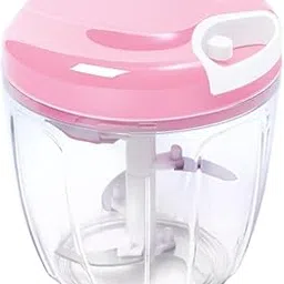 Household Garlic Mashing Tool, Rope Cutter (Pink) | Compact and Lightweight | Ideal for Chopping Vegetables, Fruits, Nuts, and More-image-66