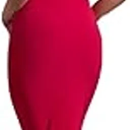traquila Off Shoulder Bodycon Dress for Women with Slit on The Front image 1