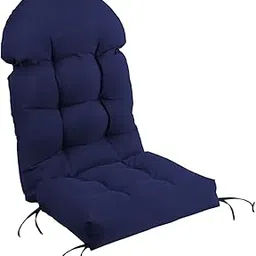 bnf® High Back Chair Cushion Waterproof Patio Cushion for Patio Outdoor Furniture Navy Blue |Home & Garden | Yard, Garden & Outdoor Living | Patio & Garden Furniture | Cushions & Pads-image-10