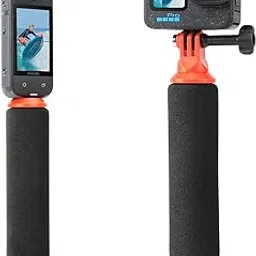 SIDRUM F1 Multifunctional Floating Floaty Handle Grip Buoyancy Bar Hand Grip Accessories for Gopro Hero 12/11//10/9 Black for Insta360 X4 X3 X2 Ace Pro for DJII Action 4/3/2 Sports Action Camera-image-10
