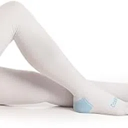 Doc Miller Thigh High Anti Embolism TED Surgical Stockings Compression Socks - Graduated 15-20mmHg Support Hose for Women Men-image-42