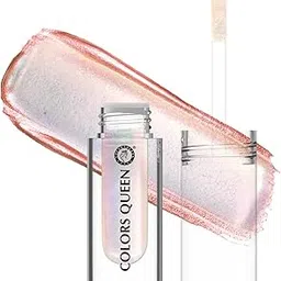 Colors Queen Multichrome Liquid Eyeshadow | Long Wearing & Highly Pigmented Eyeshadow with Metallic Finish | Transfer Proof & Smudge Proof Liquid Eye Shadow for Eye Makeup (10 - Diamond Dust)-picture-32