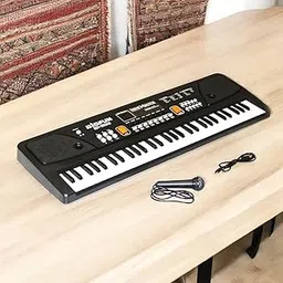 Kids Keyboard Piano, 37 Keys Piano Keyboard with Power Option, Musical Toy (37 Keys &8 Tones, 8 Rhythms 4 Percussion) [Pack of: 1]-picture-23