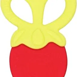 Mee Mee Multi-Textured Soft Silicone Teether (Multi-Red)-image-60