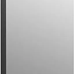 Kohler Maxstow Mirror Cabinet for Bathroom 20"x40"x3.56" (50.8cm x 101.6cm x 9.04cm) Dark Anodized Aluminium with Silver Coated Glass - Bathroom Cabinet with Storage for Medicine, Makeup, Toiletries-picture-55