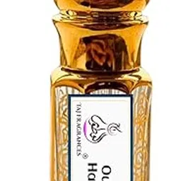 Taj Fragrances Oud Al Haram Attar 6ML With Golden Fancy Bottles (Alcohol Free, Long Lasting, Arabian Fragrance)-picture-15