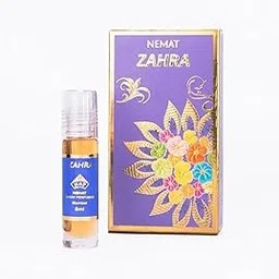 Premium Attar Perfume for Men, 8ml Roll-On, Indian Oriental Fragrance in Decorative Purple and Gold Box-image-21