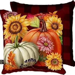 Briarwood Lane Fall Beauty Pillow 17" x 17"-picture-21
