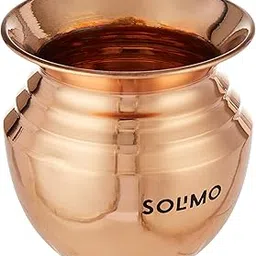 Amazon Brand - Solimo Matte Copper Kalash, 600 ml-image-95
