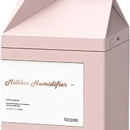 Merishopp Creative Milk Box Mini Humidifier USB Quiet Office Desk Energy Saving Pink | Home Improvement | Heating, Cooling & Air | Humidifiers-picture-15