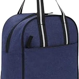 STRONG LIFE Large Insulated Hot & Cold Lunch Bag for Office Work Travel Picnic College School Tiffin Bag for Men Women and Kids (Navy Blue)-picture-22