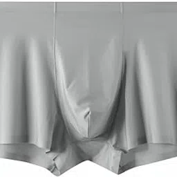 ssoshhub Ultra-Soft Lycra Material Trunks for Men| Ice-Silk Seamless Men Short | Underwear | Breathable Antibacterial Boxers-picture-12