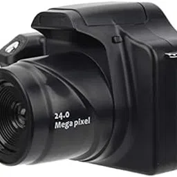 24MP Digital Camera with 18X Zoom FHD1920X1080 SLR Camera 3.0 in LCD Screen Portable Vlogging Camera Built in Flash Light for for Adult Seniors Students Kids Beginner (Standard Edition)-picture-22