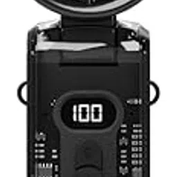 High Speed Folding Cooling Fan, Portable Mini Fan with LED Flashlight & Cold Touch Plate, Foldable with Lanyard for Office Desk, Personal Quiet Cooling, Indoor/Outdoor Use (BLACK)-image-69