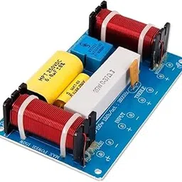 RIDEN 120W Speaker 3 Way Audio Frequency Divider Loudspeaker 3 Unit Crossover Filters for Speakers-picture-54