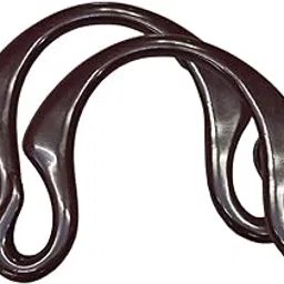 MYADDICTION 2Pcs Resin Handbag Handles Premium Supplies Gift Direct Replaces Hook Shaped Style D-image-14